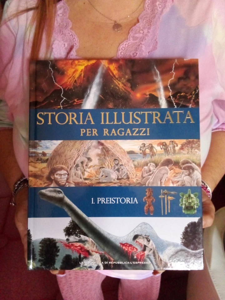 STORIA ILLUSTRATA PER RAGAZZI COMPLETA Repubblica 24 vol NUOVA O VOLUME SINGOLO - Immagine 3 di 3