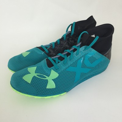 under armour xc spikes