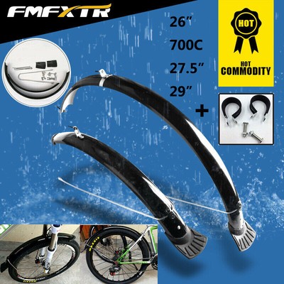 Practical Road Bike Bicycle MTB Cycling Front Mudguard+Rear Fender Set Mud  Guard  eBay