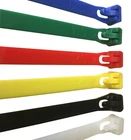 Releasable Reusable Cable Ties Nylon Zip Tie Wraps Strong All Sizes & Colours