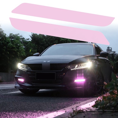 Película de vinilo de tinte superpuesta de luz antiniebla delantera para Honda 10th Accord 2018-2020 - Imagen 26 de 27