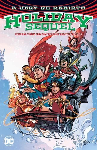 A Very DC Holiday Sequel Paul Dini Paperback Very Good