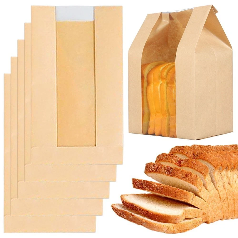 Paper bread bags sale