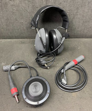 Aircraft Aviaiton Headset & Boom Microphone With PTT * 3513 508 02401 *