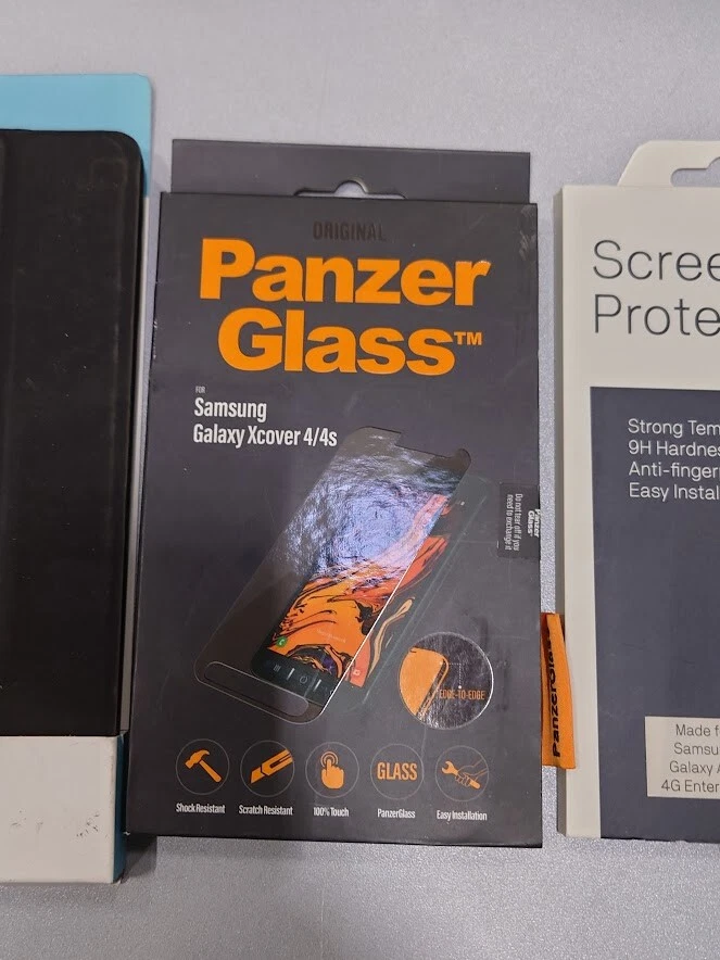 批量 4 件 Caseit 保护壳和装甲玻璃屏幕保护膜 — 第 3/4 张图片