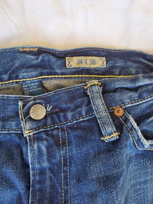 Jeans Denim Blue 15941 Lauren Ralph Polo gion様確認ページ Mens eBay | Retro 34/30 Size その他