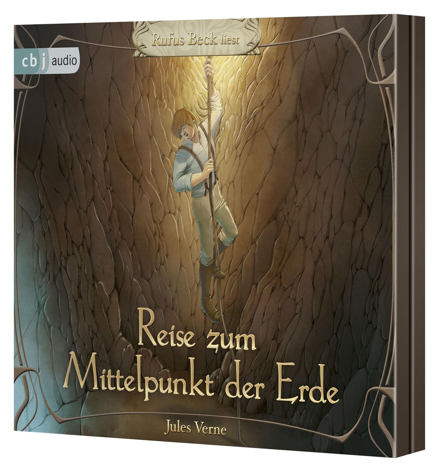 Thumbnail - Reise Zum Mittelpunkt Der Erde | Jules Verne | Audio-cd | 4 Audio-cds