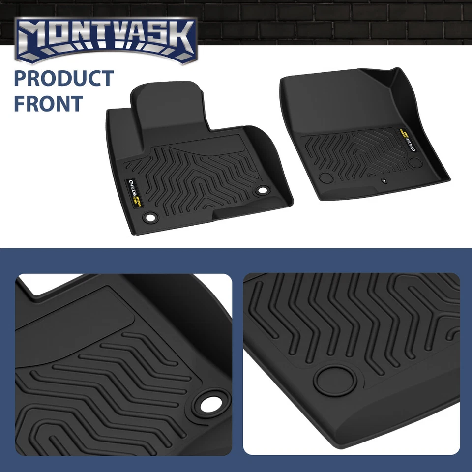 Alfombrillas de TPE moldeadas en 3D aptas para Hyundai Santa Fe Sport 2013-2018 5 pasajeros Foto 3 de 4