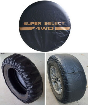 For Mitsubishi Pajero V31V33 Spare Wheel Protective Cover 16 Inches 1pcs For Mitsubishi Pajero V31V33 Spare Wheel Protective Cover 16 Inches 1pcs
