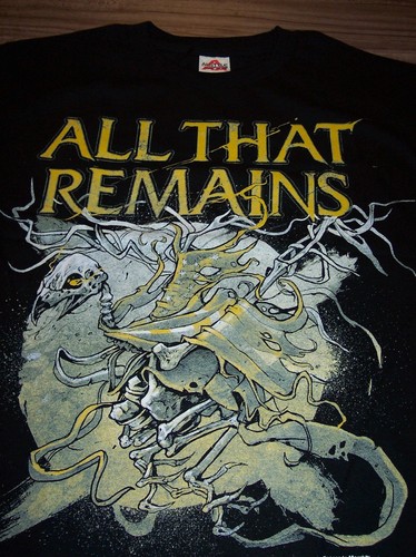 T-Shirt 2012 SMALL NEW Metal Band 