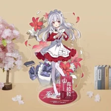 Clara Honkai: Star Rail Anime Acrylic Table Top Standing Board Show Shelf Gift