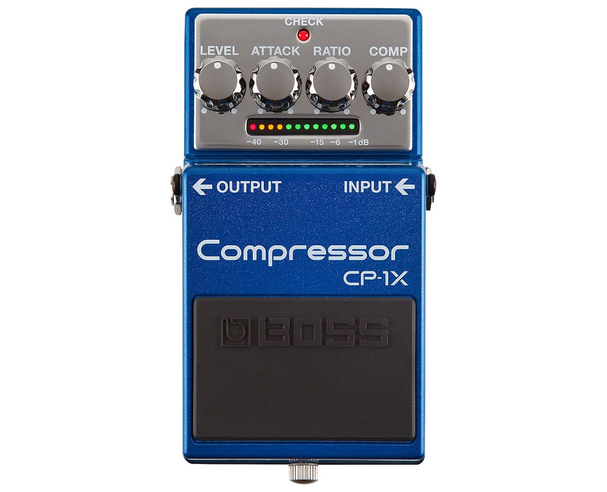 ギター BOSS Compressor CP-1X Amazon.com: Boss CP-1X Compressor Pedal : Musical Instruments