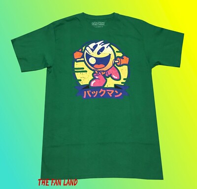 New Pac-Man Classic Arcade Game Vintage Mens T-Shirt