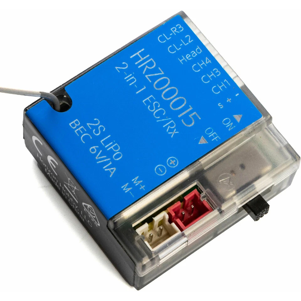 Horizon Hobby HRZ00015 Esc/Rx 2.4ghz Ec2: 1/24 - Image 2 of 2