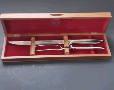 Gerber Balmung Siegfried Carving Knife Serving Fork Legendary Blade Stainless
