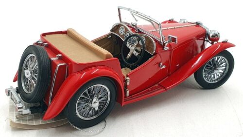 Franklin Mint 1/24 Scale B11WB07 - 1948 MGTC - Red - Picture 2 of 6