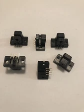 ( 1 Piece  ), HP Agilent  HEDS-9731#252, Opto Sensor, 2 Channel Encoder 300CPR.