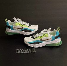 Size 8 5 Nike Air Max 270 React Se Oracle Aqua For Sale Online Ebay