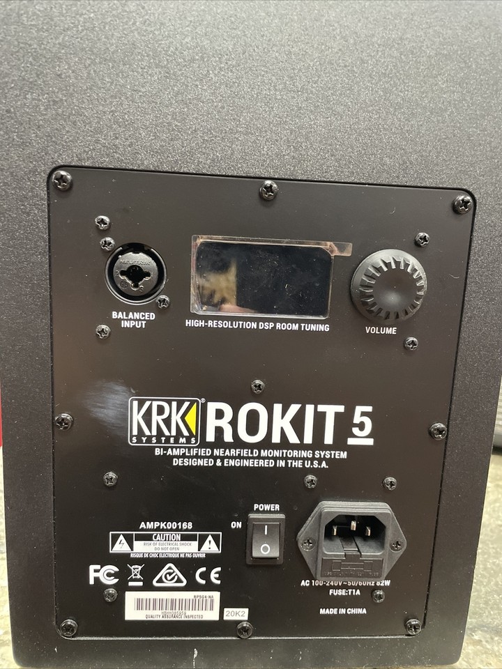 KRK Rokit Powered 5 Active Studio Monitor Speaker (SINGLE Speaker) eBay