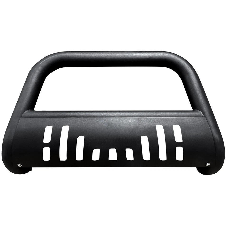 For 2015-22 Ford Transit-150 250 Front Bull Bar Skid Plate Electrophoresis Steel Foto 2 de 4