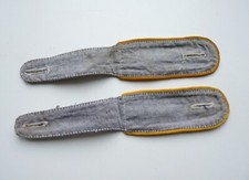 Original Luftwaffe soulder boards tropical LW yellow pilot straps shirt Afrika