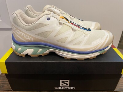 Salomon XT-6 Vanilla Ice Granite Green White sz. 11 L41709800 DS