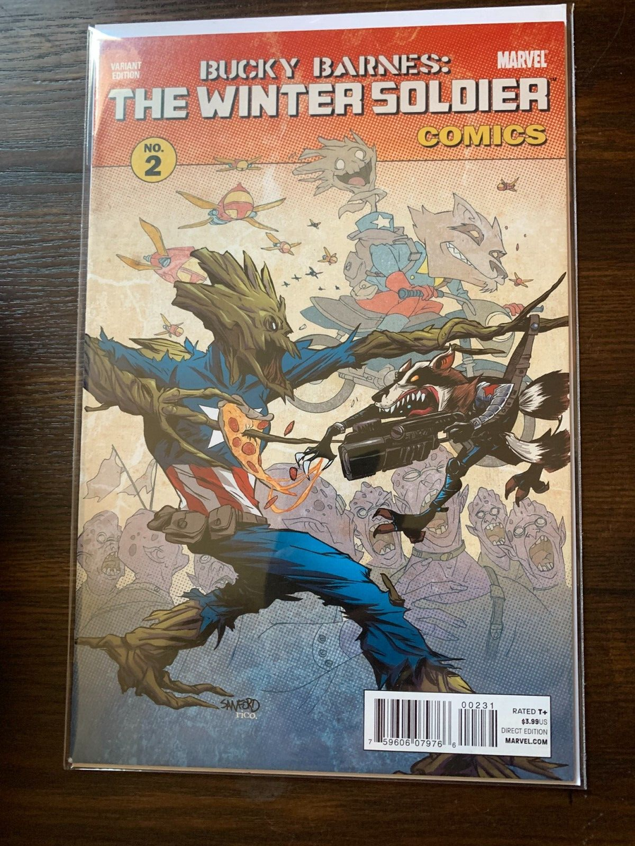 Bucky Barnes: The Winter Soldier アメコミ 洋書 Bucky Barnes: The Winter Soldier #5 | Comic Books - Modern