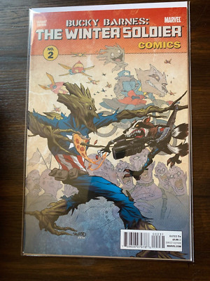 Bucky Barnes: The Winter Soldier アメコミ 洋書 Bucky Barnes: The Winter Soldier アメコミ 洋書 Bucky Barnes