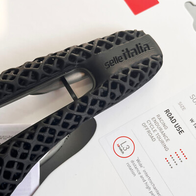 Selle Italia SLR Boost 3D 145x248mm L3 TI316 Superflow Saddle