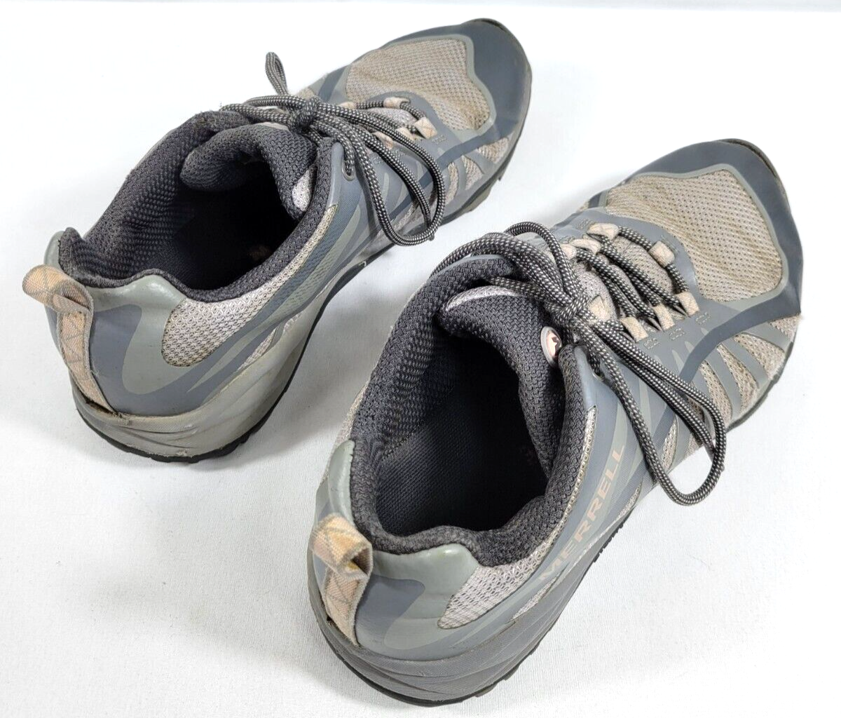 Scarpe da corsa escursionismo Merrell donna Siren Edge Q2 J46612 grigio rosa misura 7 5