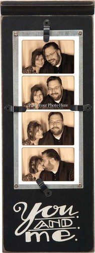 Primitives by Kathy Photo Booth Holder - You And Me