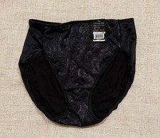 VTG Vanity Fair Floral Lace Fantasy 13182 Front Nylon PANTIES Panty Size M 6