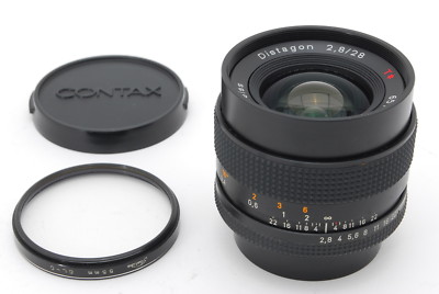 Near Mint+++】Contax Carlzeiss Distagon T 28mm f/2.8 AEJ Lens from