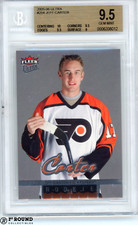 Jeff Carter RC BGS 9.5: 2005-06 Ultra Rookie Card #254 POP 2