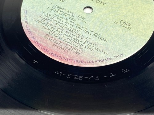1977 Nite City “Self Titled” LP Vinyl (T-528) 20th Century Records + Lyric Sheet - Picture 14 of 17