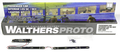 Walthers HO H0 Innenbeleuchtung für Budd Full Dome Cars  Art.Nr. 1062