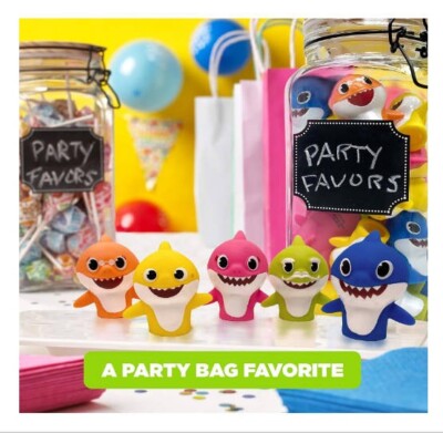 Nickelodeon Baby Shark Finger Puppets, Pack- Best in all