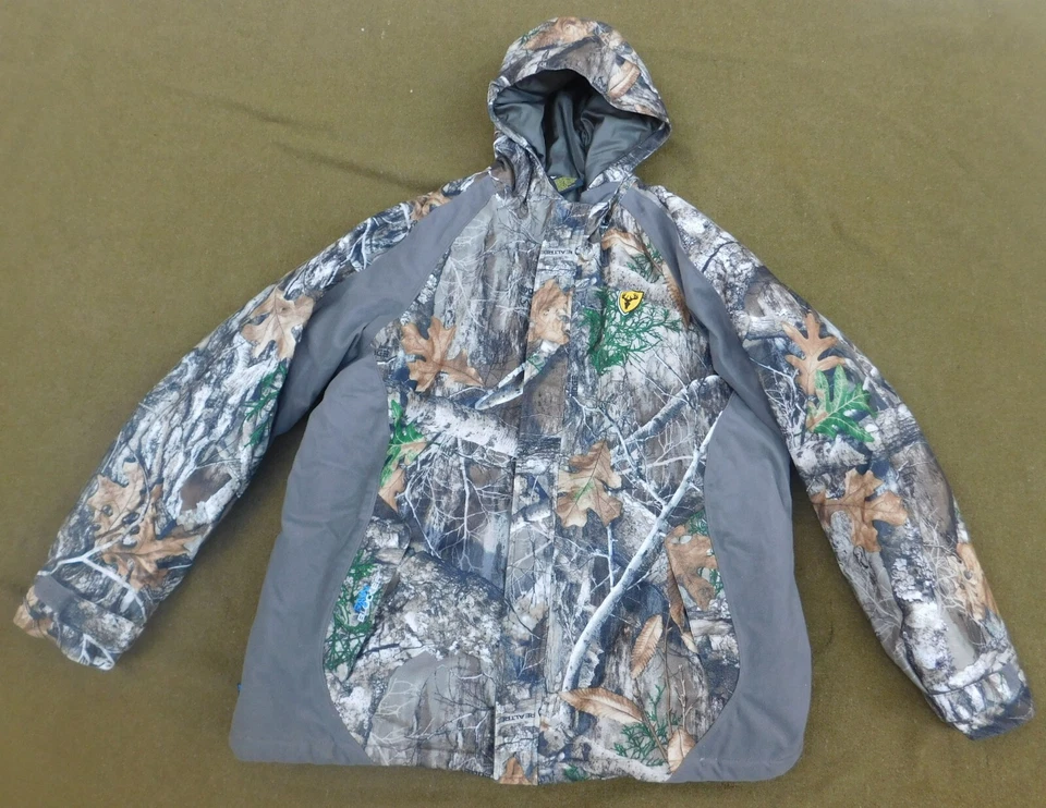 CHAQUETA DE CAZA SCENT BLOCKER & SHIELD SERIES REALTREE CAMUFLAJE TALLA XL Y PANTALONES 2XL Foto 2 de 4