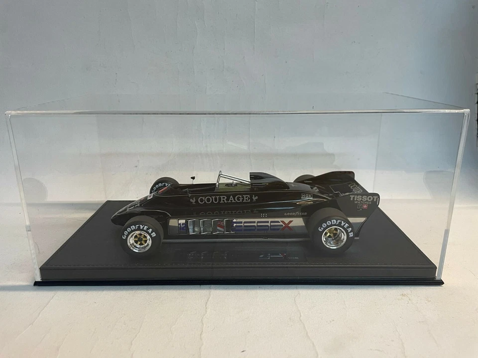 GP Replicas Lotus 88B #12 Nigel Mansell Silverstone 1981 1/18 GP74B - Immagine 2 di 3