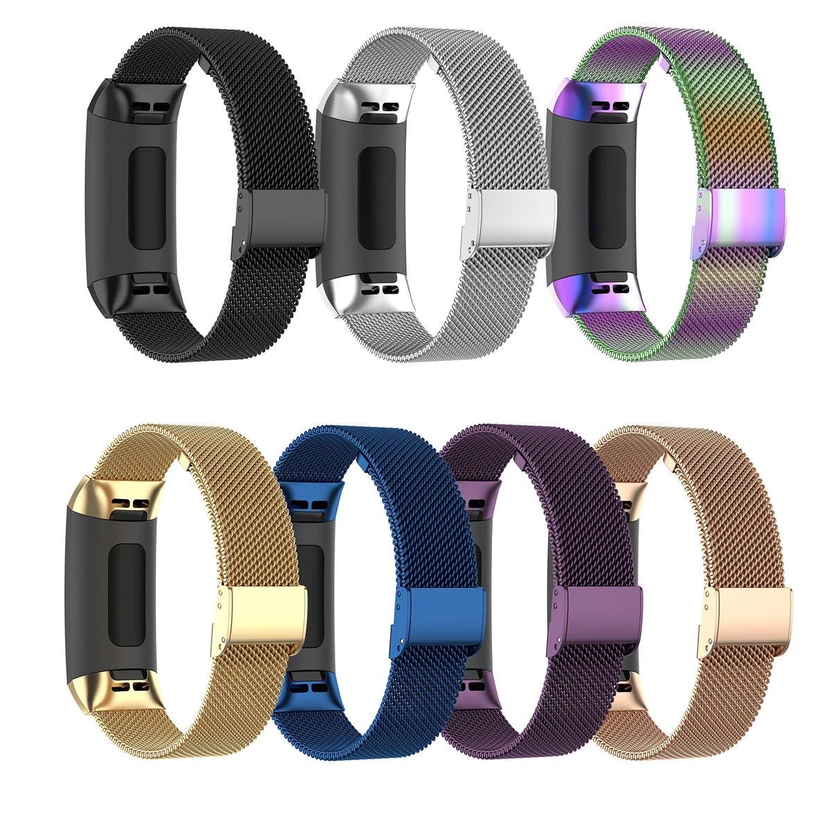 Fitbit charge online 4 mesh bands
