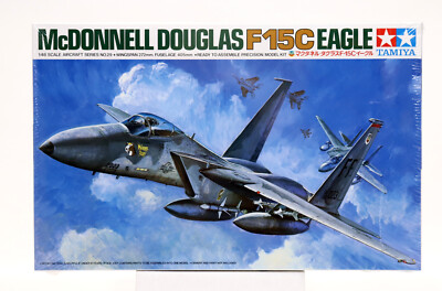 TAMIYA #61029 McDONNELL DOUGLAS F-15C EAGLE No.29 1/48 SCALE KIT - NIB - IN USA