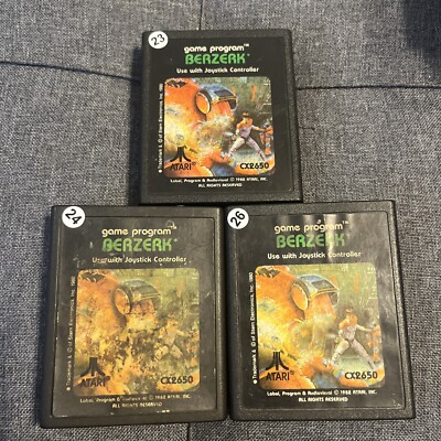 Berserk (Atari 2600, 1982)