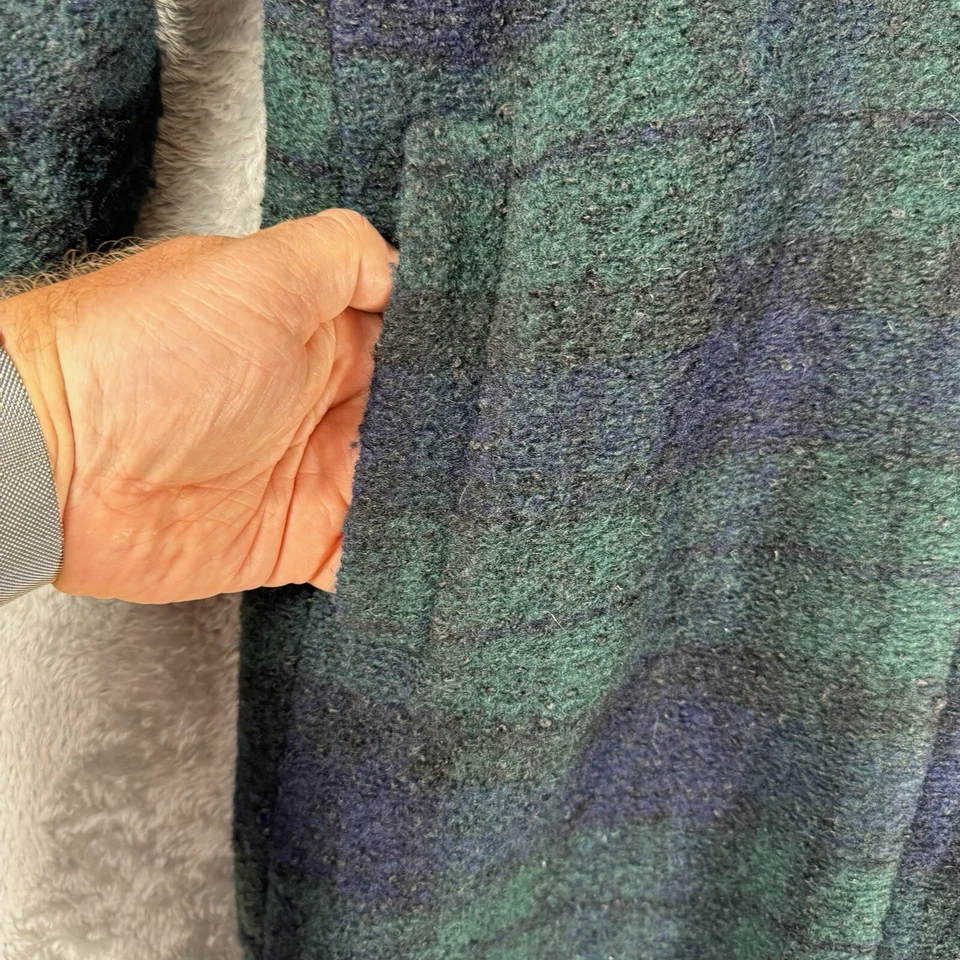 J. Crew Blackwatch Plaid Wool Coat 18 Bouclé Academia Old Money Preppy Jacket - Image 3 of 4