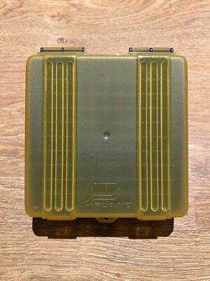 Plano Model 1224-00 100 Count Handgun Ammo Ammunition Box Case For 9MM-380ACP