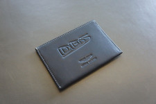 New Genuine Aston Martin DBS Luxury Premium Leather ID Credit Card Holder Case