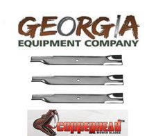 3 USA made 60" EXMARK 103-6383 103-6383-S copperhead commercial blades