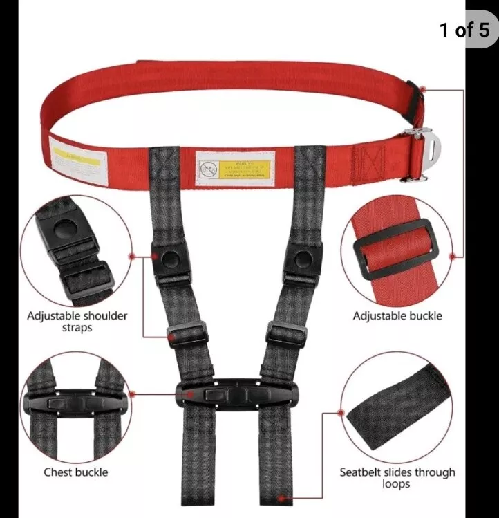 Child airplane travel shop harness