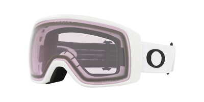 Skibrille Schneebrillen Oakley Flight Tracker S White Prizm Clear OO7106-29
