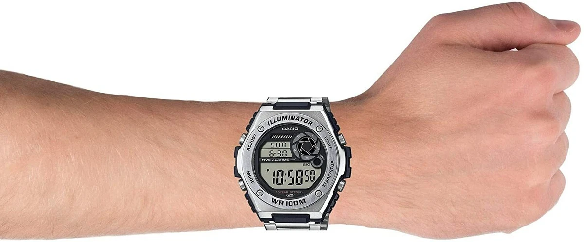 CASIO MWD-100HD-1AVEF⎪ MWD-100HD-1AV⎪ORIGINAL⎪CASIO Collection Men⎪HOMBRE⎪Metal | eBay