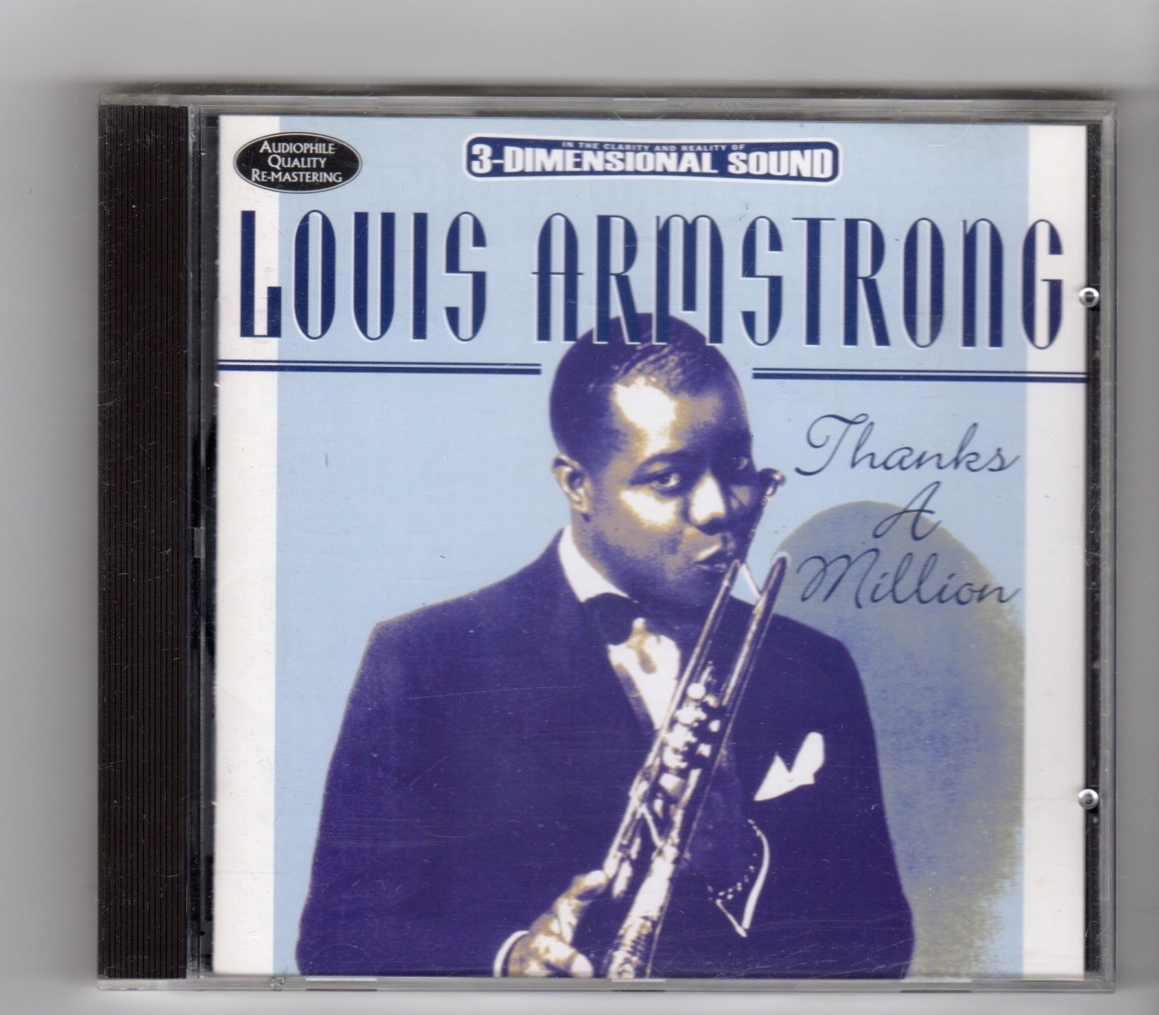 (IM288) Louis Armstrong, Thanks A Million - 1996 CD
